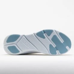 HOKA Solimar Women's White/Tundra Blue -Holabird Sports Store 043277 4