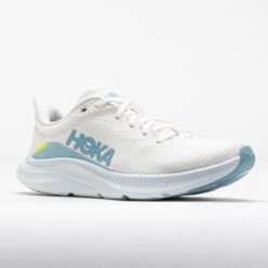 HOKA Solimar Women's White/Tundra Blue -Holabird Sports Store 043277 5