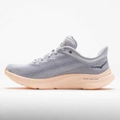 HOKA Solimar Women's Cosmic Grey/Tangerine Glow -Holabird Sports Store 043278 1