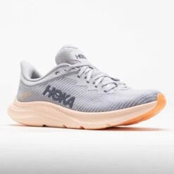 HOKA Solimar Women's Cosmic Grey/Tangerine Glow -Holabird Sports Store 043278 5
