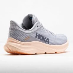 HOKA Solimar Women's Cosmic Grey/Tangerine Glow -Holabird Sports Store 043278 6