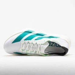 Adidas Adizero Adios Pro 4 Men's White/Pure Teal/Carbon 8 Adidas Adizero Adios Pro 4 Men's White/Pure Teal/Carbon -Holabird Sports Store 043283 2
