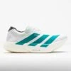 Adidas Adizero Adios Pro 4 Men's White/Pure Teal/Carbon -Holabird Sports Store 043283 3