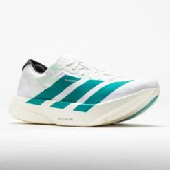 Adidas Adizero Adios Pro 4 Men's White/Pure Teal/Carbon 10 Adidas Adizero Adios Pro 4 Men's White/Pure Teal/Carbon -Holabird Sports Store 043283 5