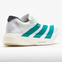 Adidas Adizero Adios Pro 4 Men's White/Pure Teal/Carbon 11 Adidas Adizero Adios Pro 4 Men's White/Pure Teal/Carbon -Holabird Sports Store 043283 6