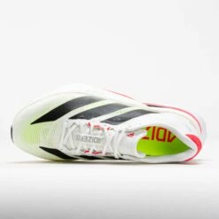 Adidas Adizero Boston 13 Men's White/Core Black/Lucid Red -Holabird Sports Store 043287 2