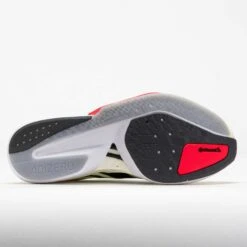 Adidas Adizero Boston 13 Men's White/Core Black/Lucid Red -Holabird Sports Store 043287 4