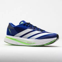 Adidas Adizero SL2 Men's Lucid Blue/White/Lime Burst -Holabird Sports Store 043297 5