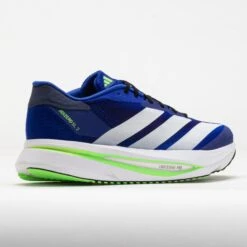 Adidas Adizero SL2 Men's Lucid Blue/White/Lime Burst -Holabird Sports Store 043297 6