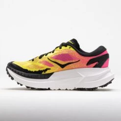 HOKA Mafate X Women's Neon HOKA Citrus/Neon Rose -Holabird Sports Store 043304 1
