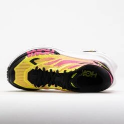 HOKA Mafate X Women's Neon HOKA Citrus/Neon Rose -Holabird Sports Store 043304 2