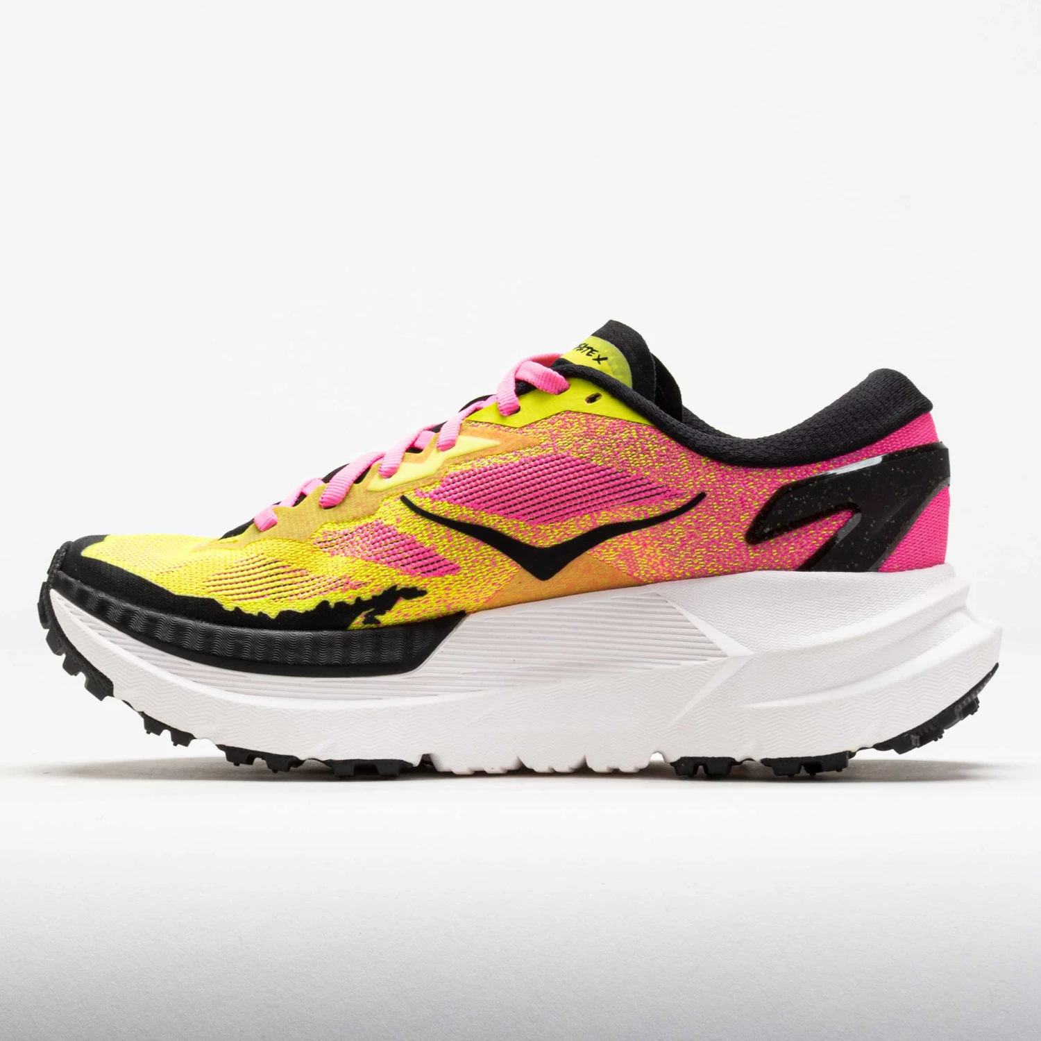 HOKA Mafate X Men's Neon HOKA Citrus/Neon Rose 2 HOKA Mafate X Men's Neon HOKA Citrus/Neon Rose - Image 2