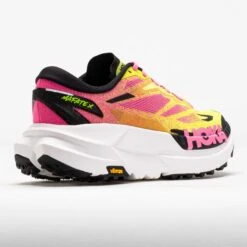 HOKA Mafate X Men's Neon HOKA Citrus/Neon Rose 11 HOKA Mafate X Men's Neon HOKA Citrus/Neon Rose -Holabird Sports Store 043308 6
