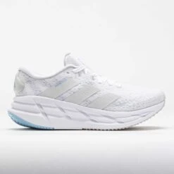 Adidas Adistar 4 Women's White/Zero Metallic/Glow Blue