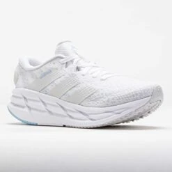 Adidas Adistar 4 Women's White/Zero Metallic/Glow Blue -Holabird Sports Store 043315 5