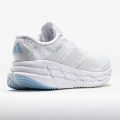 Adidas Adistar 4 Women's White/Zero Metallic/Glow Blue -Holabird Sports Store 043315 6