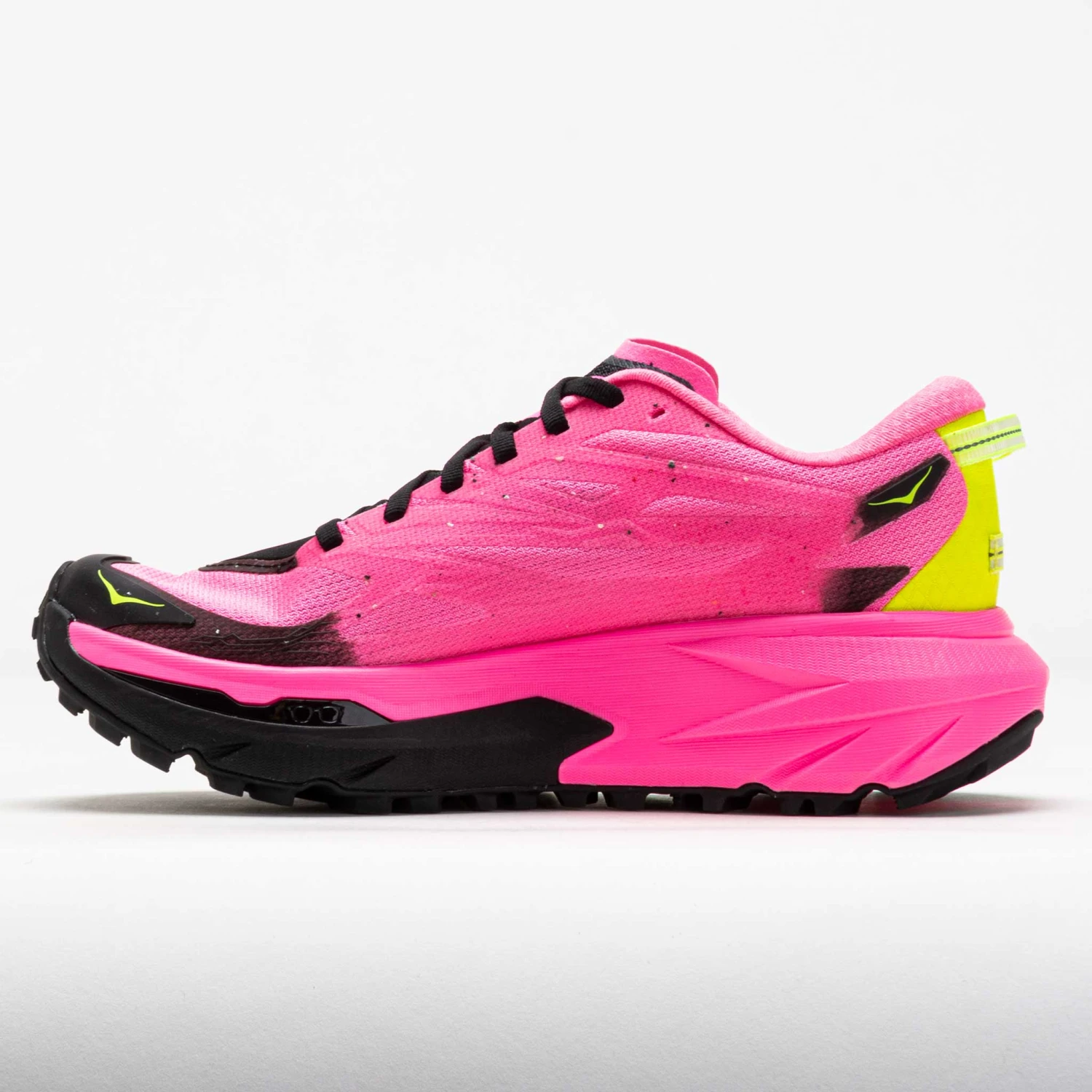 HOKA Mafate 5 Women's Neon Rose/Black 2 HOKA Mafate 5 Women's Neon Rose/Black - Image 2