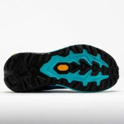 HOKA Mafate 5 Men's Skyward Blue/Black -Holabird Sports Store 043319 4