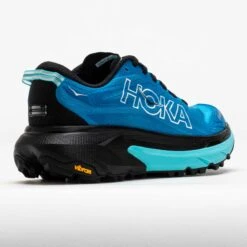 HOKA Mafate 5 Men's Skyward Blue/Black -Holabird Sports Store 043319 6