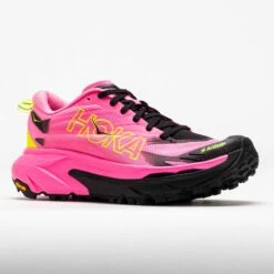 HOKA Mafate 5 Men's Neon Rose/Black -Holabird Sports Store 043320 5