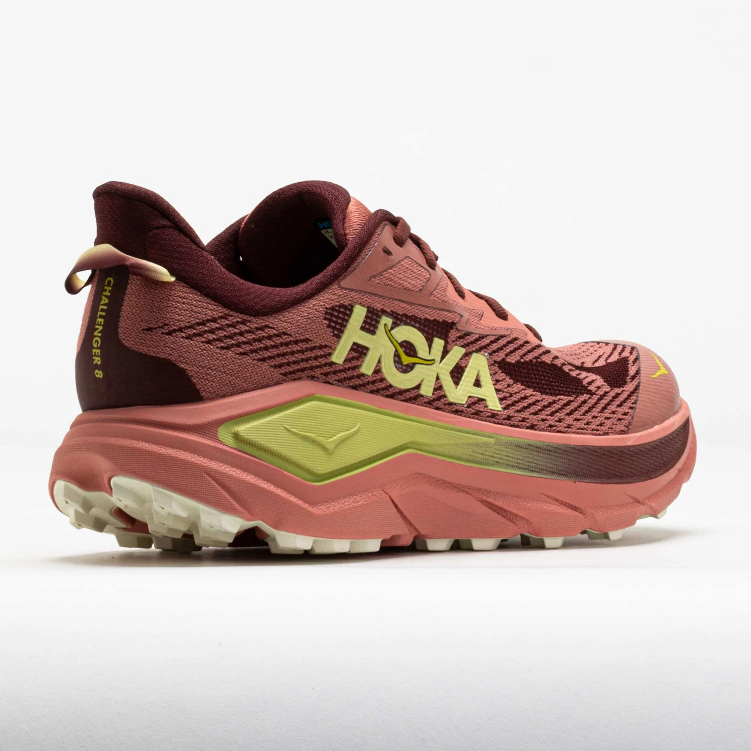 HOKA Challenger 8 Women's Blush/Dark Cedar 6 HOKA Challenger 8 Women's Blush/Dark Cedar - Image 6
