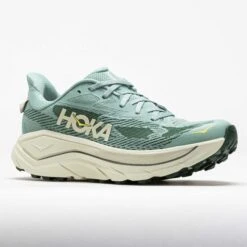 HOKA Challenger 8 Men's Jade/Truffle Salt -Holabird Sports Store 043330 5