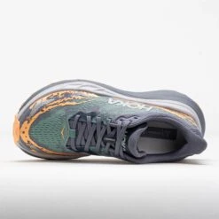 HOKA Stinson 7 Women's Grey Skies/Pale Tangerine 8 HOKA Stinson 7 Women's Grey Skies/Pale Tangerine -Holabird Sports Store 043335 2