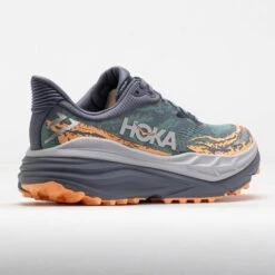 HOKA Stinson 7 Women's Grey Skies/Pale Tangerine 11 HOKA Stinson 7 Women's Grey Skies/Pale Tangerine -Holabird Sports Store 043335 6