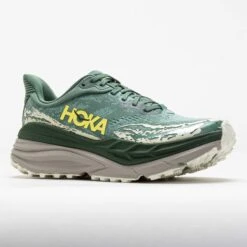 HOKA Stinson 7 Men's Fern/Cement -Holabird Sports Store 043336 5