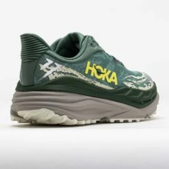 HOKA Stinson 7 Men's Fern/Cement -Holabird Sports Store 043336 6