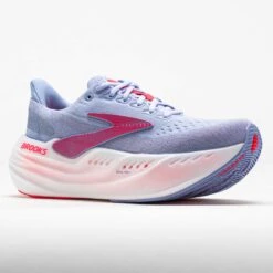 Brooks Glycerin Max Women's Blue Heron/Diva Pink/White -Holabird Sports Store 043339 5