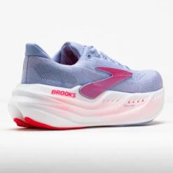 Brooks Glycerin Max Women's Blue Heron/Diva Pink/White -Holabird Sports Store 043339 6