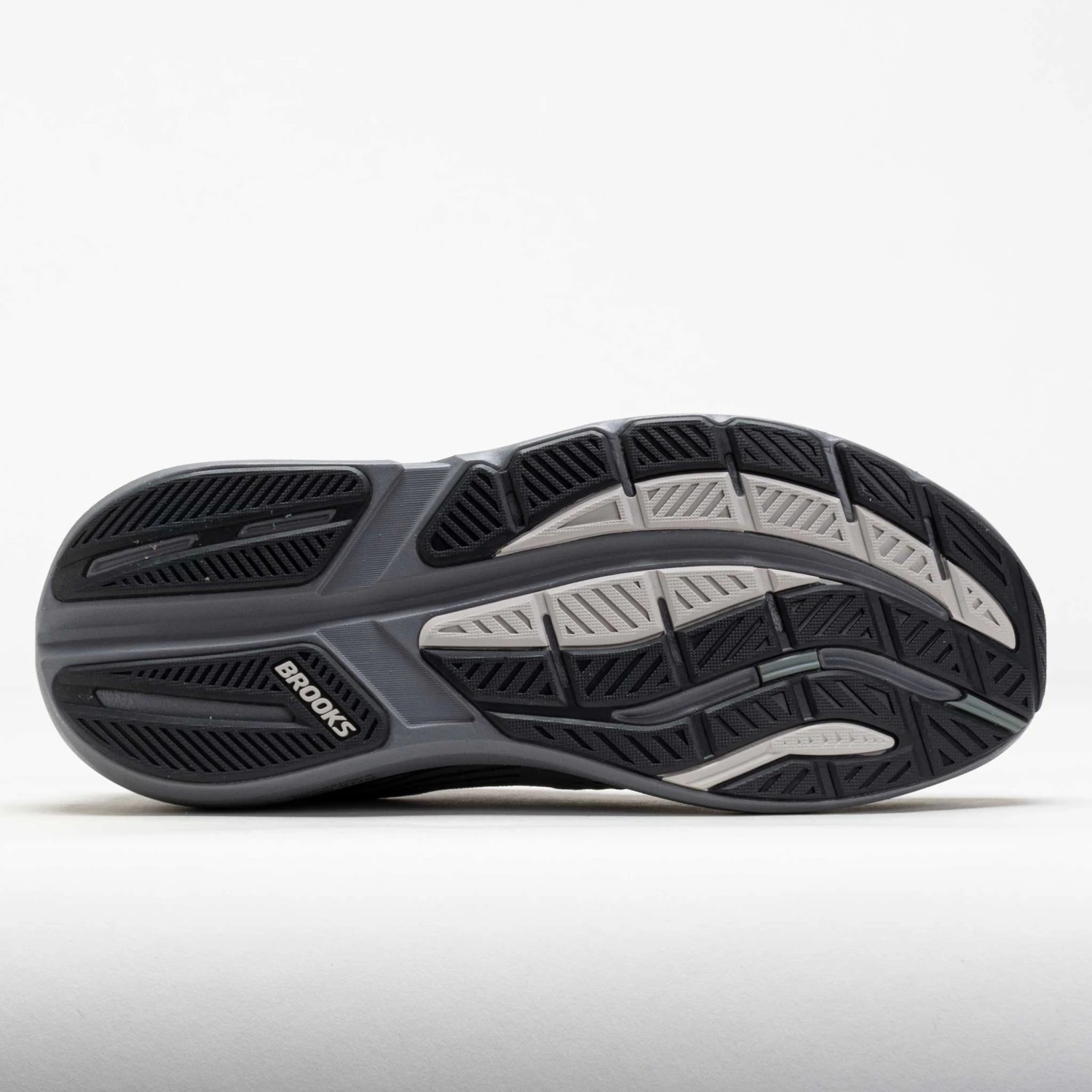 Brooks Ghost Max 3 Men's Primer Grey/Ebony 4 Brooks Ghost Max 3 Men's Primer Grey/Ebony - Image 4