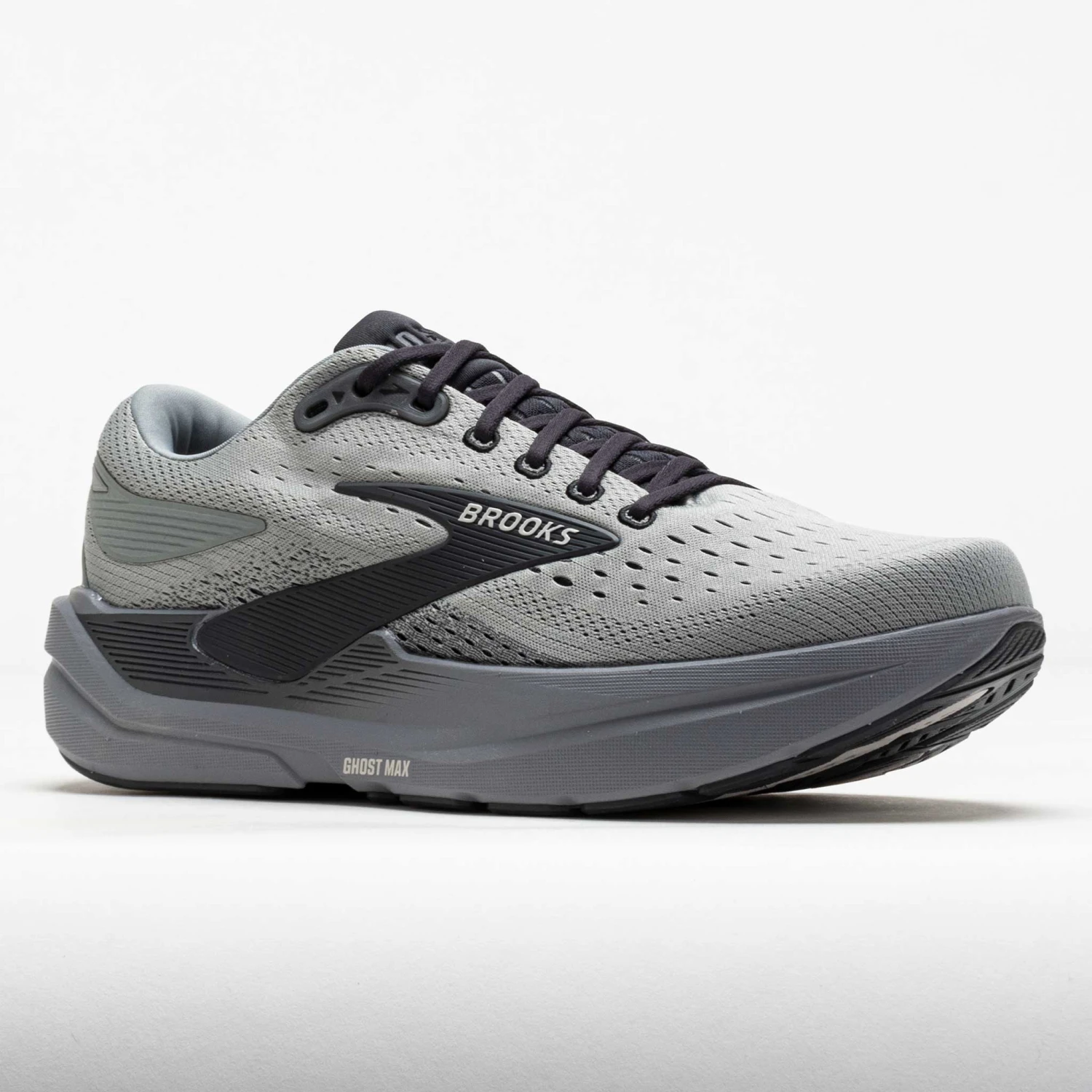 Brooks Ghost Max 3 Men's Primer Grey/Ebony 5 Brooks Ghost Max 3 Men's Primer Grey/Ebony - Image 5