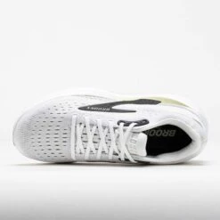Brooks Ghost Max 3 Men's Bright White/Tea/Black 8 Brooks Ghost Max 3 Men's Bright White/Tea/Black -Holabird Sports Store 043344 2