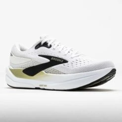 Brooks Ghost Max 3 Men's Bright White/Tea/Black 10 Brooks Ghost Max 3 Men's Bright White/Tea/Black -Holabird Sports Store 043344 5