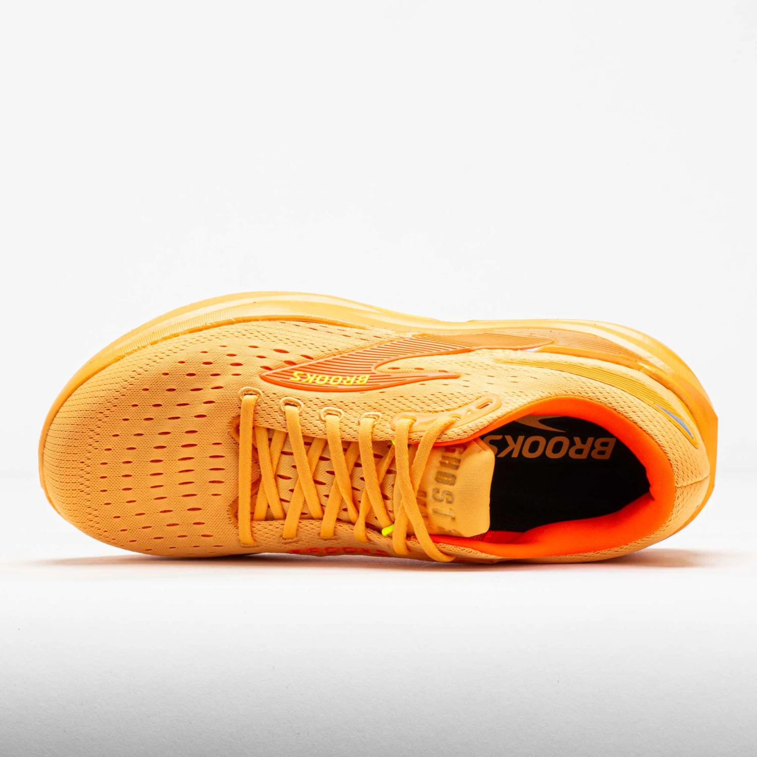 Brooks Ghost Max 3 Men's Orange/Shocking Orange/Excalibur 3 Brooks Ghost Max 3 Men's Orange/Shocking Orange/Excalibur - Image 3