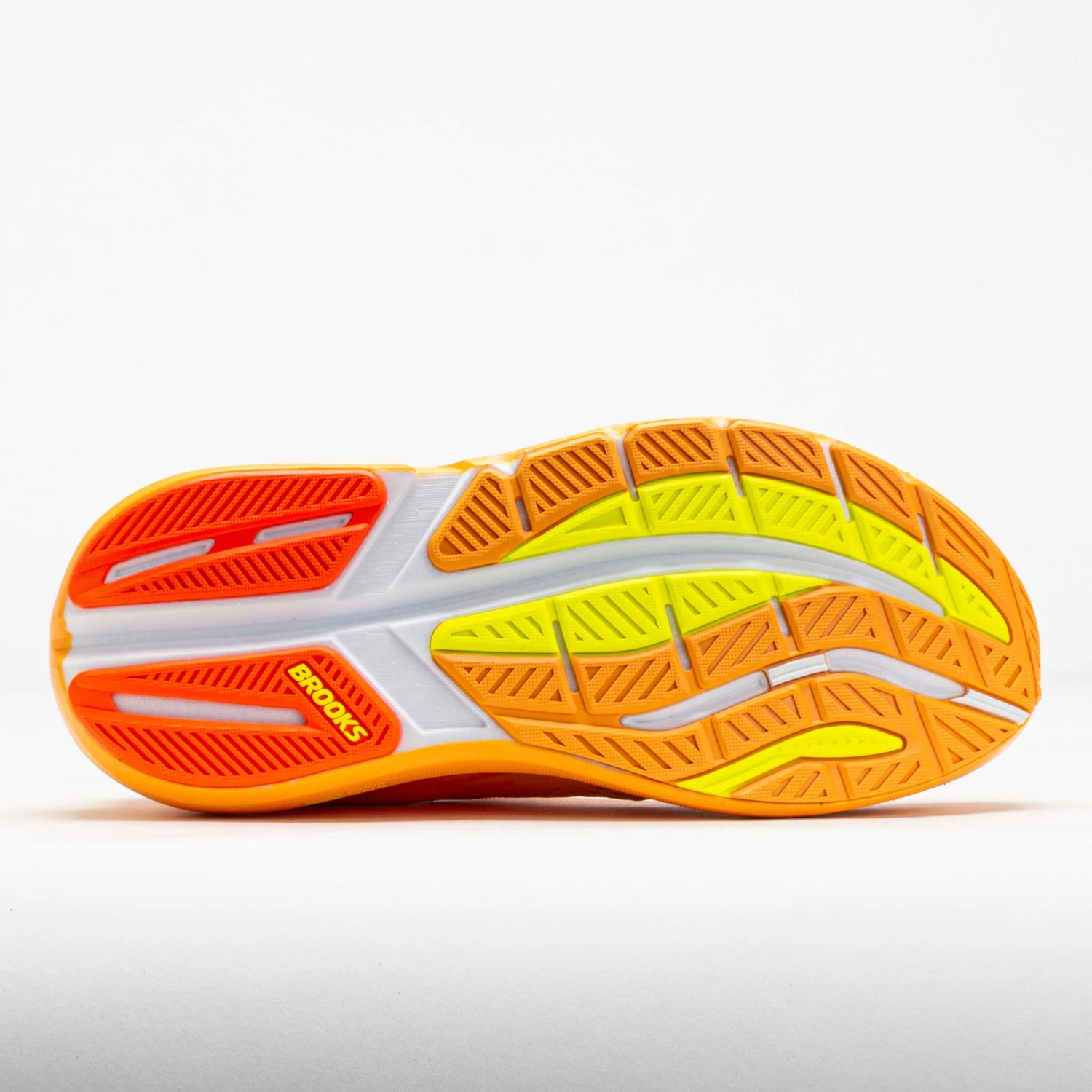 Brooks Ghost Max 3 Men's Orange/Shocking Orange/Excalibur 4 Brooks Ghost Max 3 Men's Orange/Shocking Orange/Excalibur - Image 4