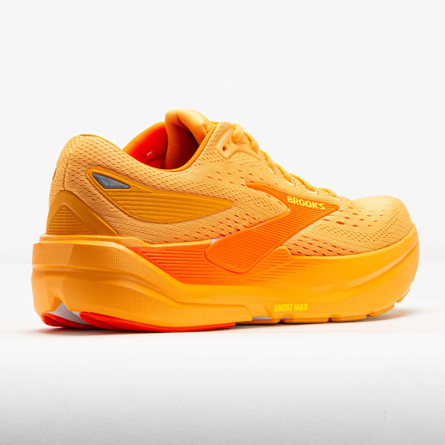 Brooks Ghost Max 3 Men's Orange/Shocking Orange/Excalibur 6 Brooks Ghost Max 3 Men's Orange/Shocking Orange/Excalibur - Image 6