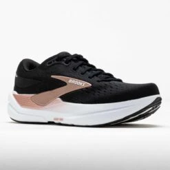 Brooks Ghost Max 3 Women's Black/Black/Rose Gold -Holabird Sports Store 043351 5