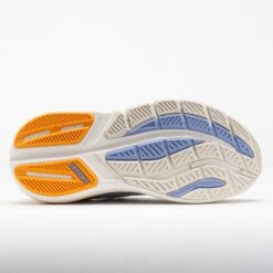 Brooks Ghost Max 3 Women's Coconut/Blue Heron/Orange -Holabird Sports Store 043353 4
