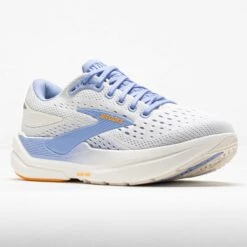 Brooks Ghost Max 3 Women's Coconut/Blue Heron/Orange -Holabird Sports Store 043353 5