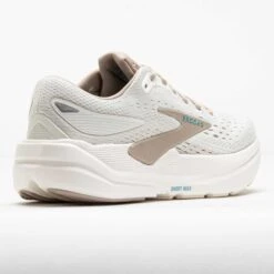 Brooks Ghost Max 3 Women's Coconut/Chateau Grey/Blue -Holabird Sports Store 043355 6