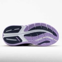 Brooks Ghost Max 3 Women's Nightshadow/Ebony/Purple -Holabird Sports Store 043358 4