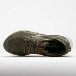 Brooks Glycerin 22 Men's Dusty Olive/Tea/Orange 8 Brooks Glycerin 22 Men's Dusty Olive/Tea/Orange -Holabird Sports Store 043360 2