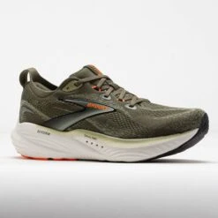 Brooks Glycerin 22 Men's Dusty Olive/Tea/Orange 10 Brooks Glycerin 22 Men's Dusty Olive/Tea/Orange -Holabird Sports Store 043360 5