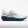 Brooks Glycerin 22 Men's Grey/Navy Peony/Fiery Red -Holabird Sports Store 043361 3