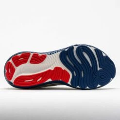 Brooks Glycerin 22 Men's Grey/Navy Peony/Fiery Red -Holabird Sports Store 043361 4