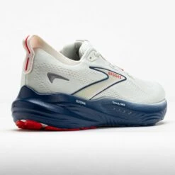 Brooks Glycerin 22 Men's Grey/Navy Peony/Fiery Red -Holabird Sports Store 043361 6