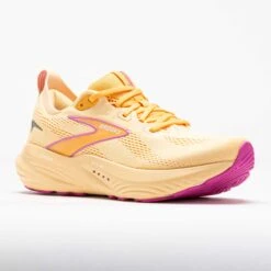 Brooks Glycerin 22 Women's Sherbert/Apricot/Pink -Holabird Sports Store 043367 5
